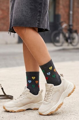 Skarpety Magnetis 75 Colorful Hearts 21/22