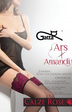 Pończochy Gatta Ars Amandi Calze Rose 15 den 1-6