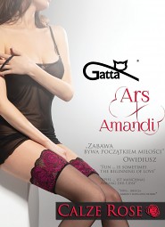 Pończochy Gatta Ars Amandi Calze Rose 15 den 1-6