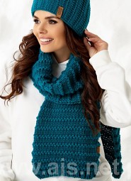 Szalik AJS 42-671 damski