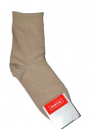 Skarpety Milena 0200 Lurex  bezuciskowe damskie 37-41