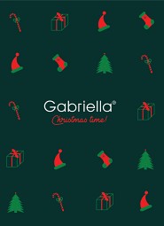Rajstopy Gabriella 515 Christmas 60 den 2-4