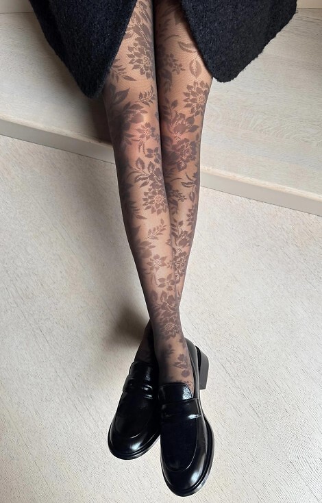 Rajstopy Veneziana Roxane 20 den 2-4