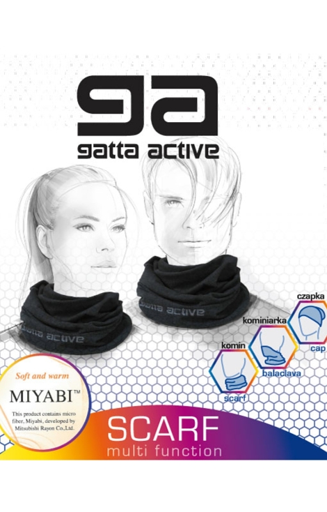 Scarf Gatta 47095S Miyabi Junior