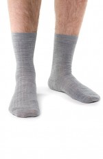 Skarpety Steven art.130 Merino Wool Prążek Męskie 41-46