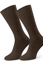 Skarpety Steven art.130 Merino Wool Prążek Męskie 41-46