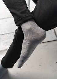 Skarpety Steven art.130 Merino Wool Prążek Męskie 41-46