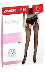 Rajstopy Sesto Senso Beatrice 15 den 2-4
