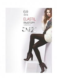 Rajstopy Inez Elastil 60 den 4-XL