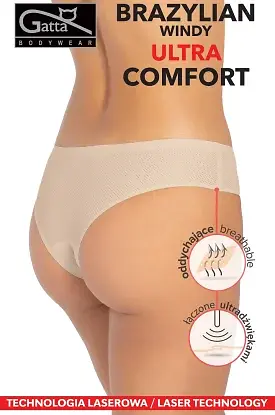 Figi Gatta 41670 Windy Ultra Comfort Brazyliany S-XL