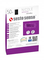Pończochy Sesto Senso Nicole 50 den 5-8