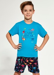 Piżama Cornette Kids Boy 789/99 Caribbean kr/r 86-128