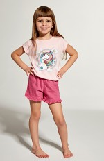 Piżama Cornette Kids Girl 459/96 Unicorn kr/r 86-128