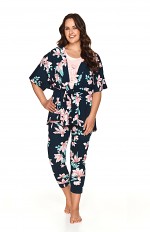 Szlafrok Taro Marija 2715 kr/r 2XL-3XL L22 damska