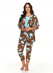 Szlafrok Taro Marija 2715 kr/r 2XL-3XL L22 damska