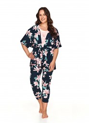 Szlafrok Taro Marija 2715 kr/r 2XL-3XL L22 damska