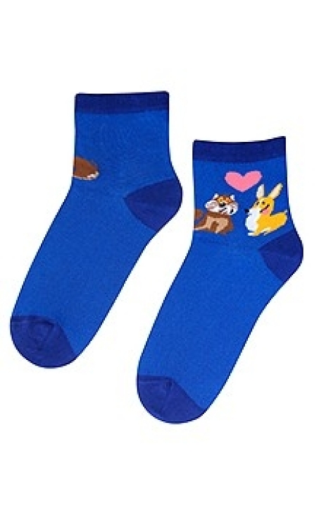 Gatta W84.01P Woman Casual Valentine's Day Socks 36-41