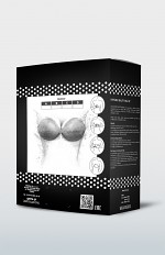 Biustonosz samonośny Gatta 43500 Invisible Beauty Bra 02