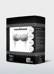 Biustonosz samonośny Gatta 43500 Invisible Beauty Bra 02