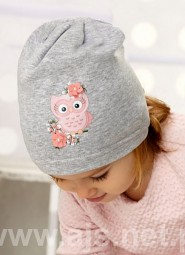 Czapka AJS 44-062 dziecięca