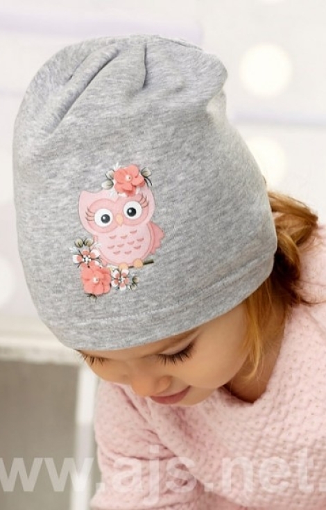 Czapka AJS 44-062 dziecięca