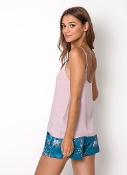 Piżama Aruelle Emily Short w/r XS-XL