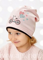 Czapka AJS 44-113 dziecięca