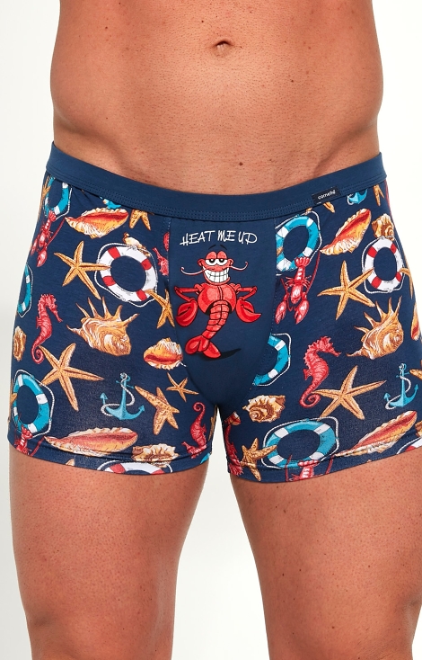 Bokserki Cornette Tattoo 280/208 Lobster M-2XL