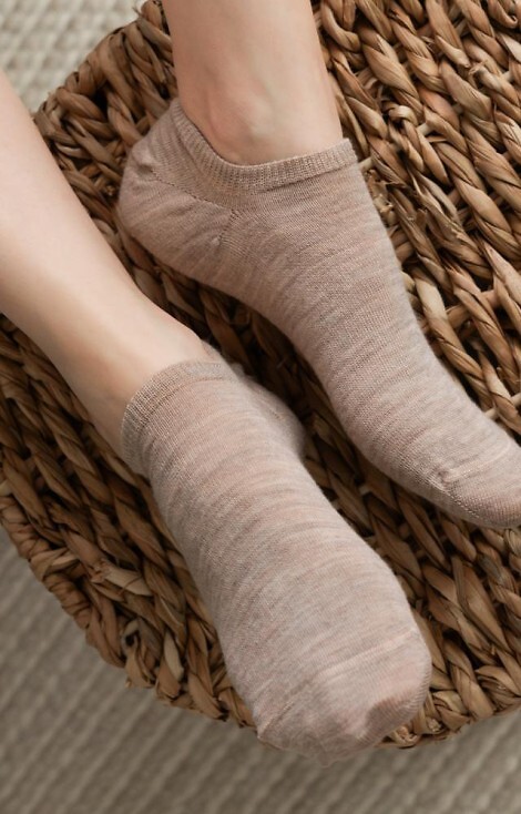 Stopki Steven art.130 Natural Merino Wool damskie 35-40