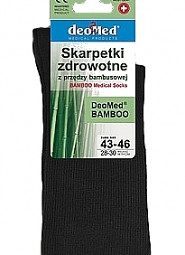 Skarpety JJW Deo Med zdrowotne/Bamboo 35-46