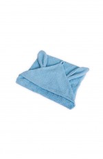 Ręcznik niemowlęcy Sensis Blue Kaptur