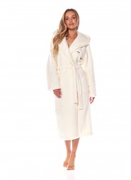 Szlafrok L&L 2205 Brandi długi S-XL damski