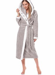 L&L 9145 Hft long women's bathrobe 4XL