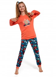 Piżama Cornette Kids Girl 594/161 Be Yourself dł/r 86-128