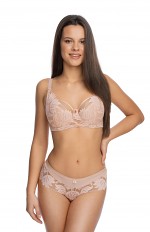 Biustonosz semi soft Gaia BSO 1134 Keto Różowy