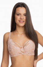 Biustonosz semi soft Gaia BSO 1134 Keto Różowy