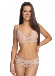 Biustonosz semi soft Gaia BSO 1134 Keto Różowy