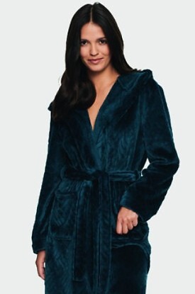 Szlafrok Henderson Ladies 40146 Home S-2XL - zdjęcie 2