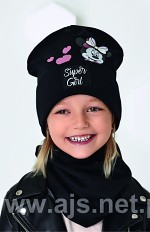 Czapka AJS 44-491 dziecięca