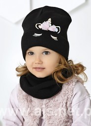 Czapka AJS 44-463 dziecięca