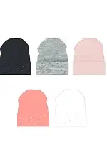 Czapka AJS 44-509 dziewczęca