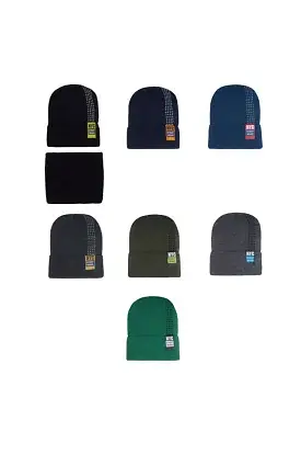 Komplet AJS 44-532 Czapka+tuba/komin - zdjęcie 2