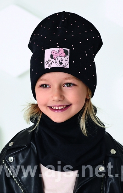 Czapka AJS 44-506 dziecięca
