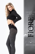 Rajstopy Fiore G 6076 Chevron Chic 60 den 2-4