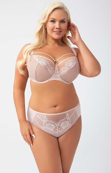 Figi Gorsenia K 497/1 M-4XL Paradise Beżowy
