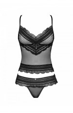 Komplet Obsessive Ivannes Top & Thong S-3XL