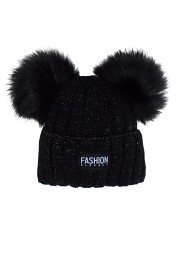 Czapka AJS 44-499 dziewczęca