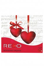 Bokserki Redo 1BE-814 Walentynkowe M-2XL