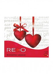 Bokserki Redo 1BE-814 Walentynkowe M-2XL