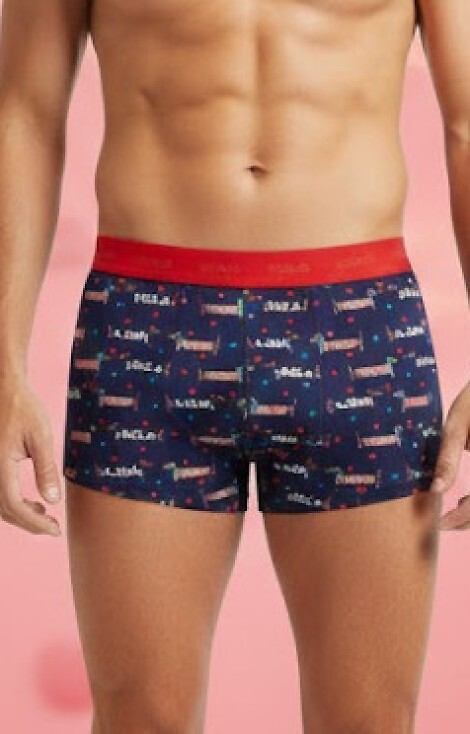 Bokserki Redo 1BE-814 Walentynkowe M-2XL